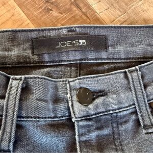 Brixton Men's Gray Straight Jeans